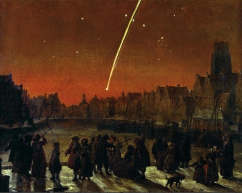 gran cometa 1680 roterdam
